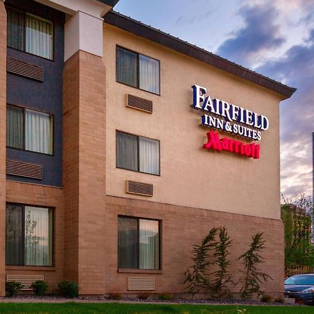 Fairfield Inn & Suites By Marriott Salt Lake City Downtown Екстериор снимка