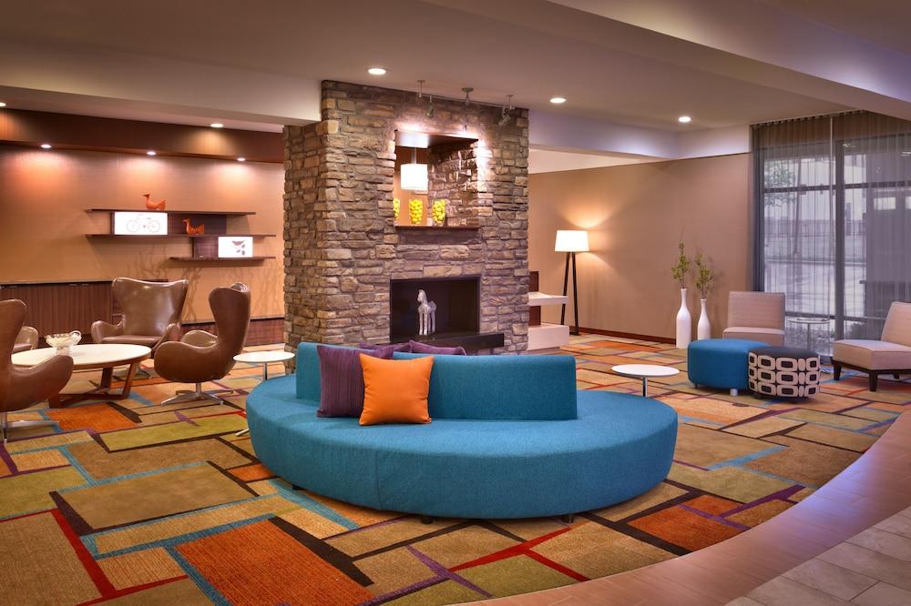 Fairfield Inn & Suites By Marriott Salt Lake City Downtown Екстериор снимка