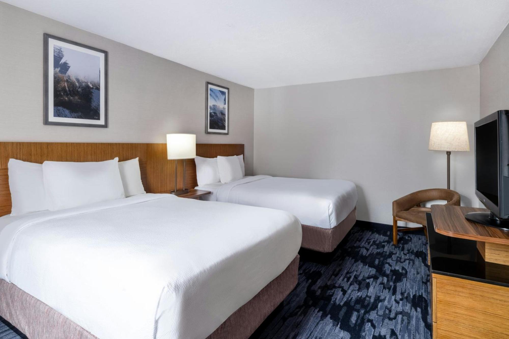 Fairfield Inn & Suites By Marriott Salt Lake City Downtown Екстериор снимка