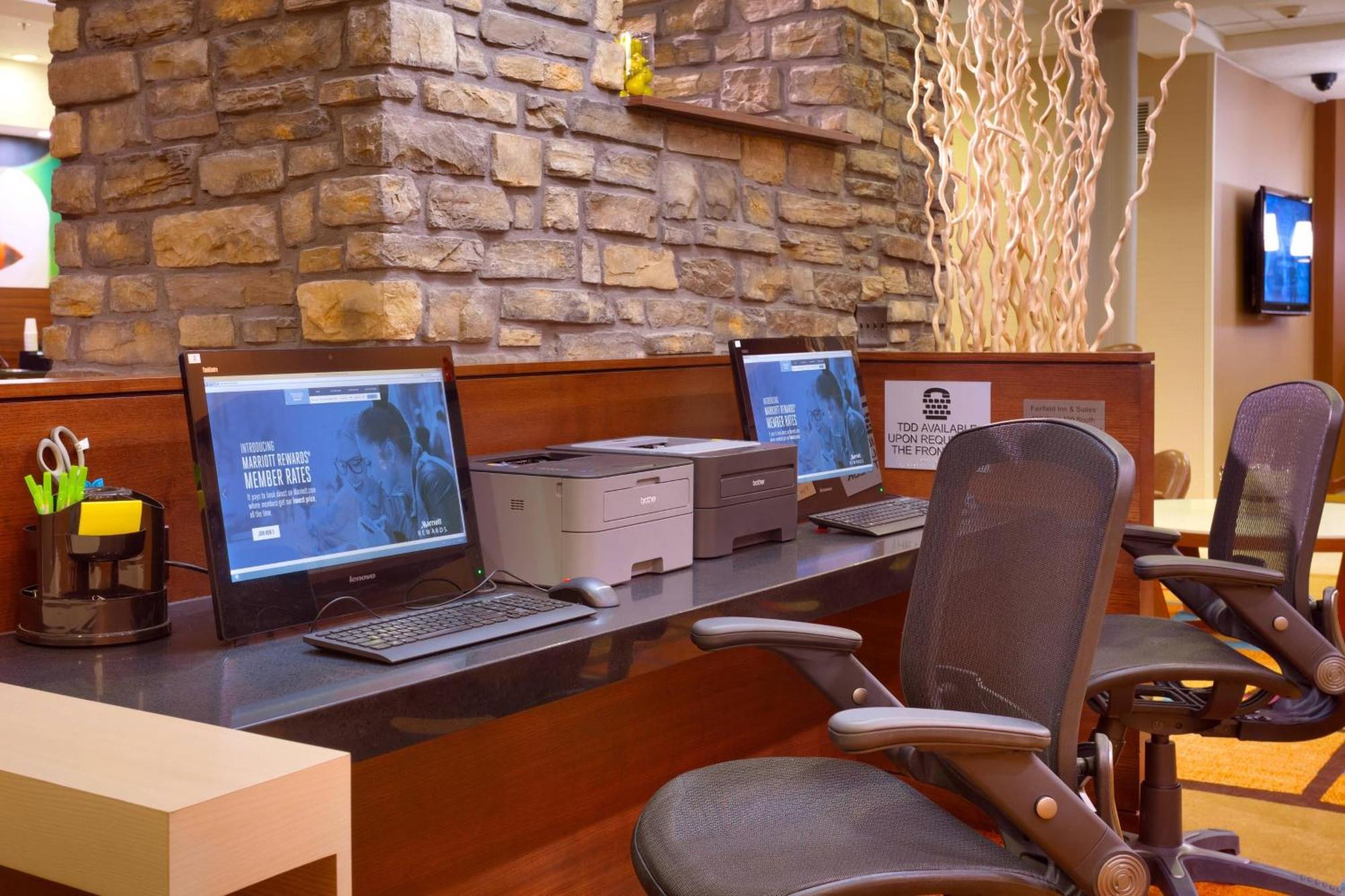 Fairfield Inn & Suites By Marriott Salt Lake City Downtown Екстериор снимка