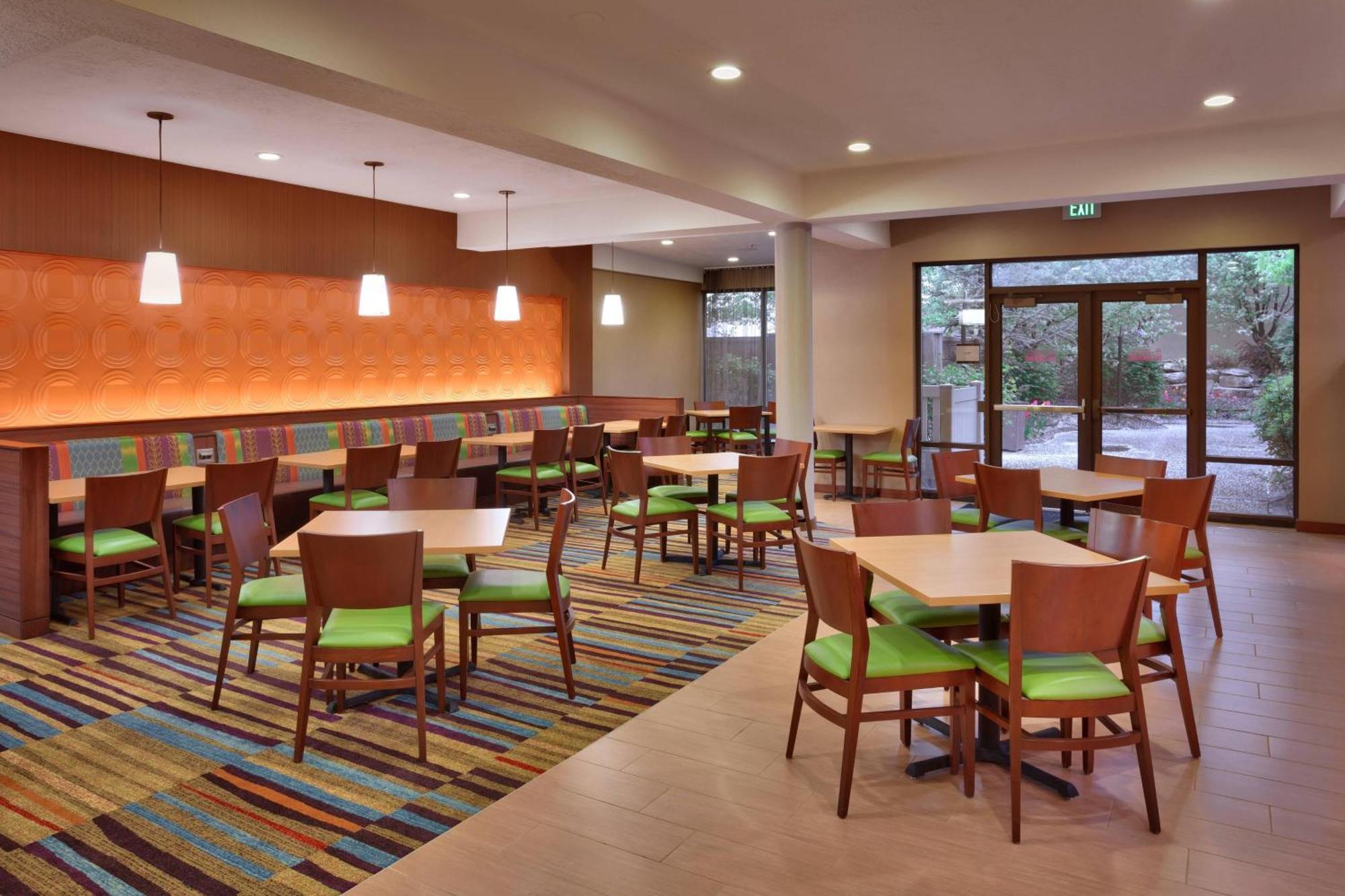 Fairfield Inn & Suites By Marriott Salt Lake City Downtown Екстериор снимка