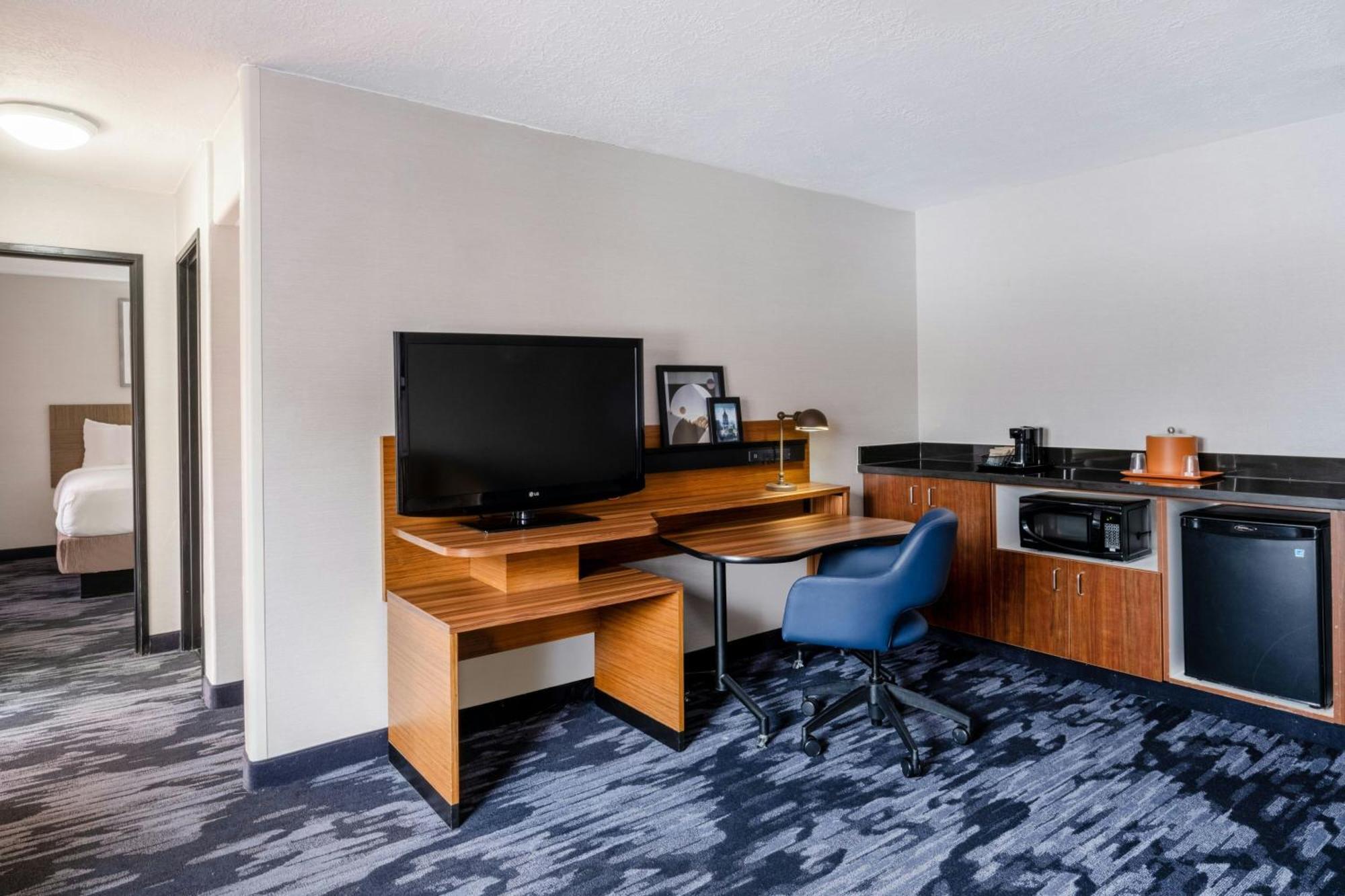 Fairfield Inn & Suites By Marriott Salt Lake City Downtown Екстериор снимка