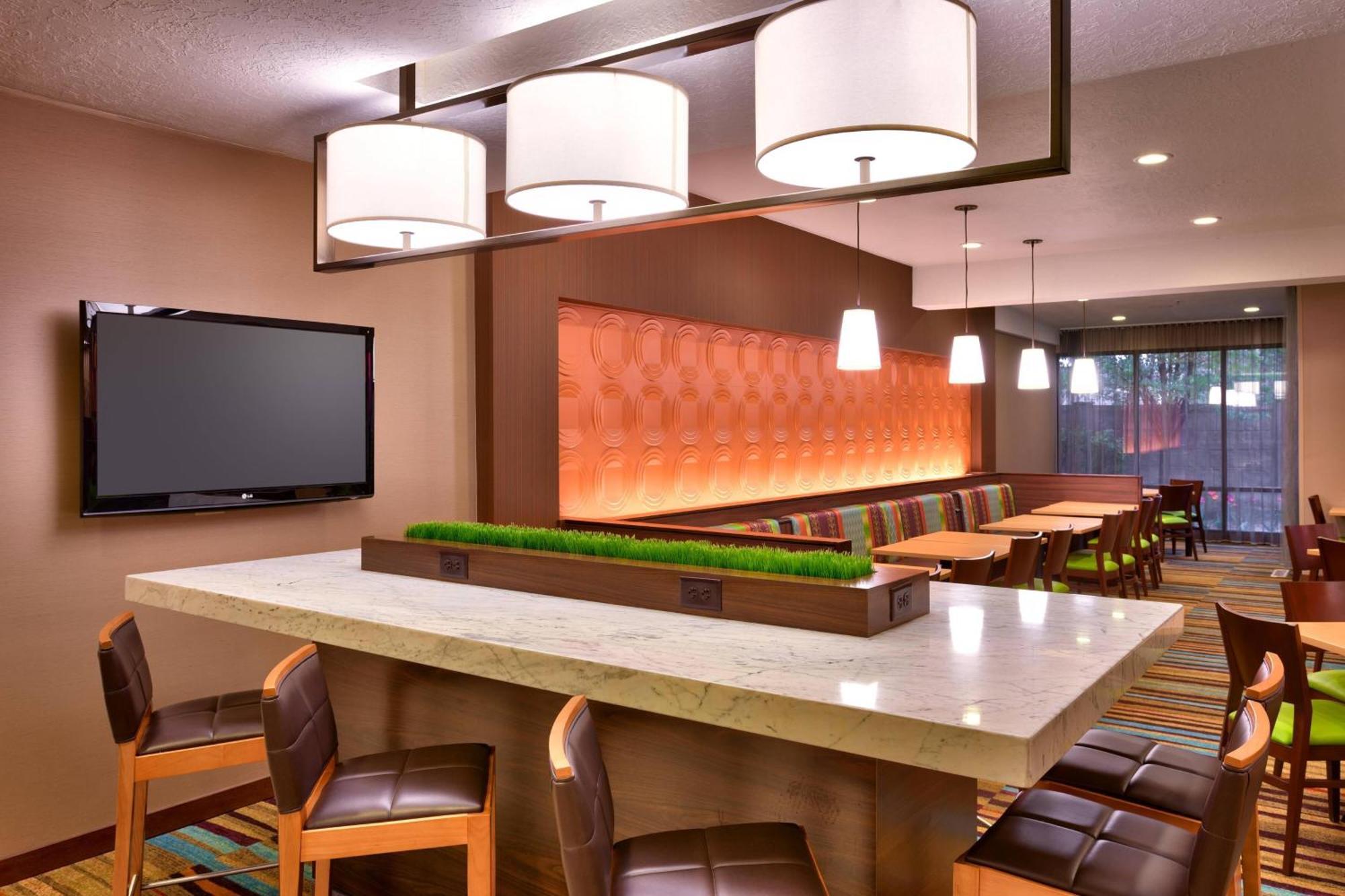 Fairfield Inn & Suites By Marriott Salt Lake City Downtown Екстериор снимка