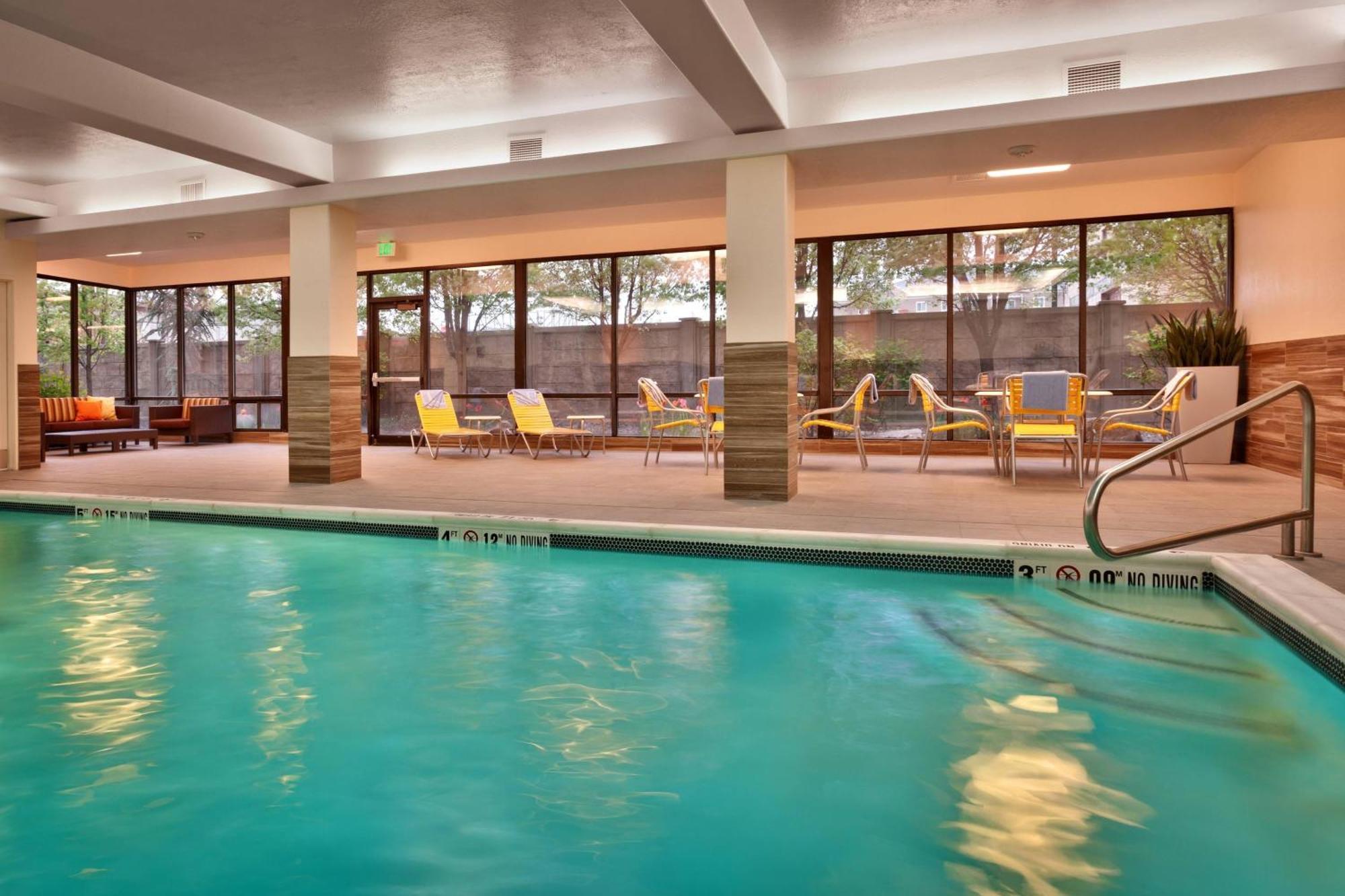 Fairfield Inn & Suites By Marriott Salt Lake City Downtown Екстериор снимка