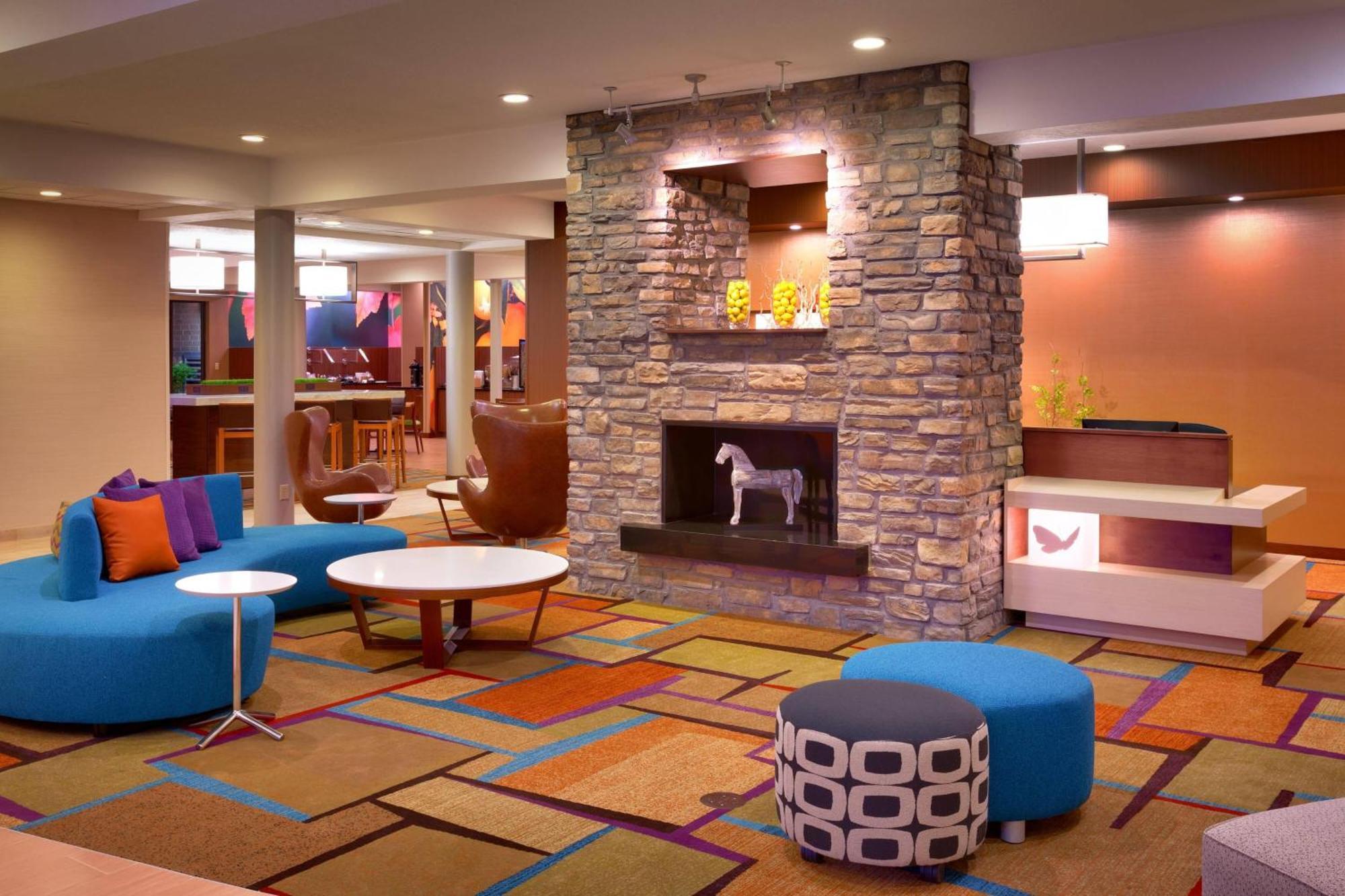Fairfield Inn & Suites By Marriott Salt Lake City Downtown Екстериор снимка