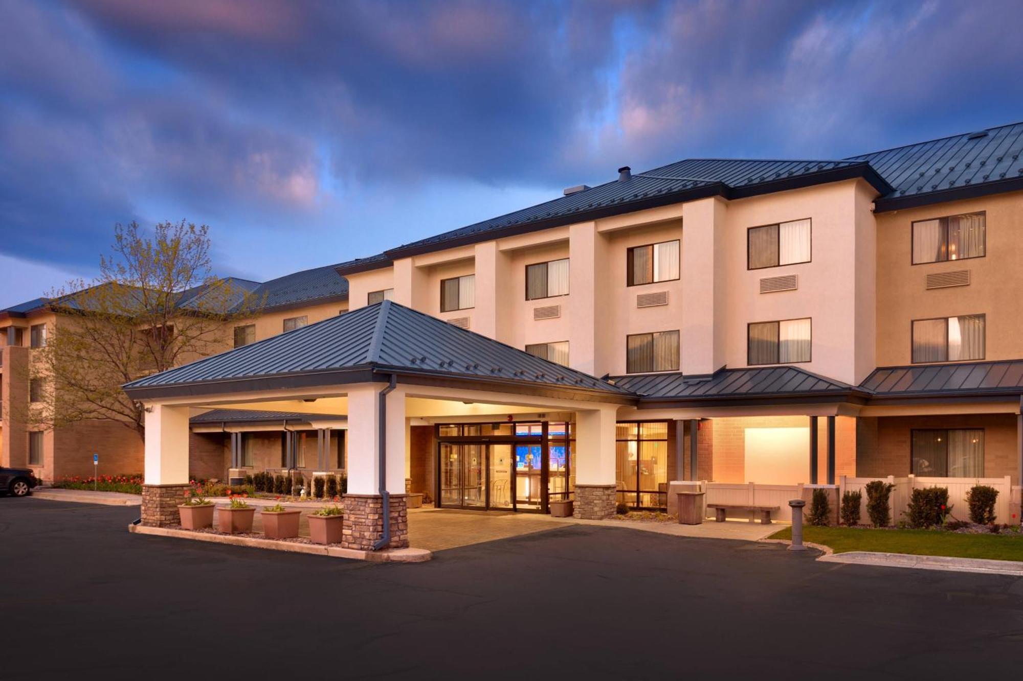 Fairfield Inn & Suites By Marriott Salt Lake City Downtown Екстериор снимка