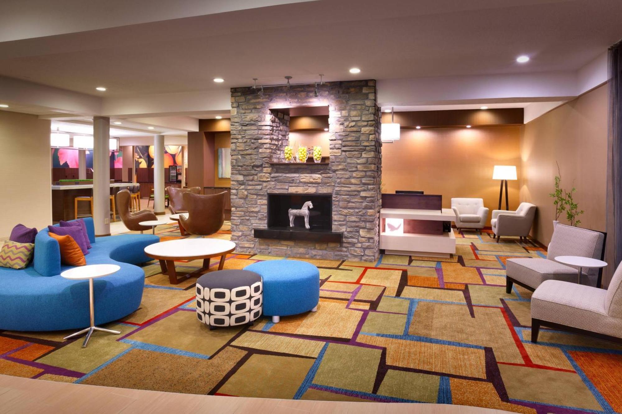 Fairfield Inn & Suites By Marriott Salt Lake City Downtown Екстериор снимка