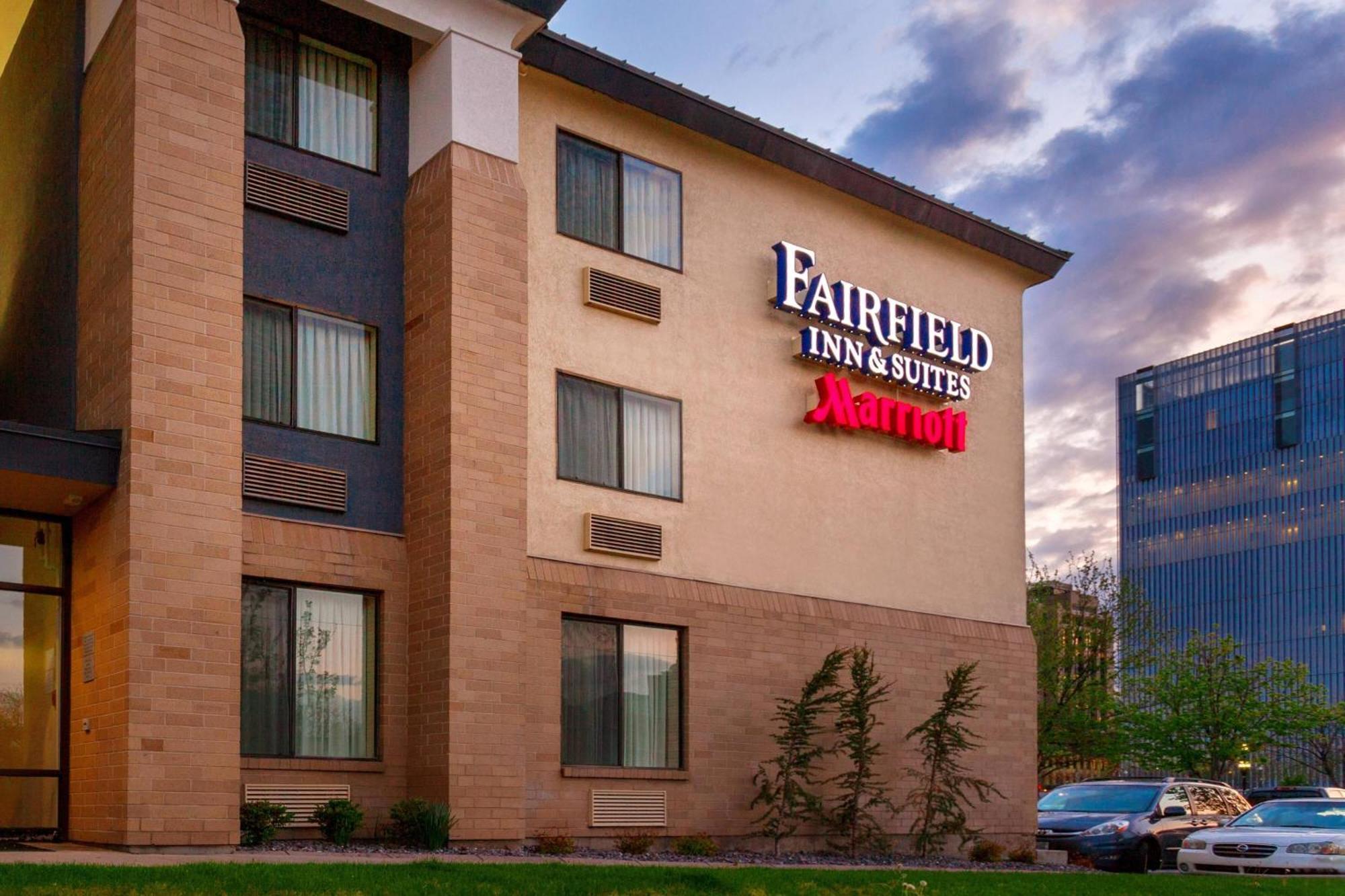 Fairfield Inn & Suites By Marriott Salt Lake City Downtown Екстериор снимка