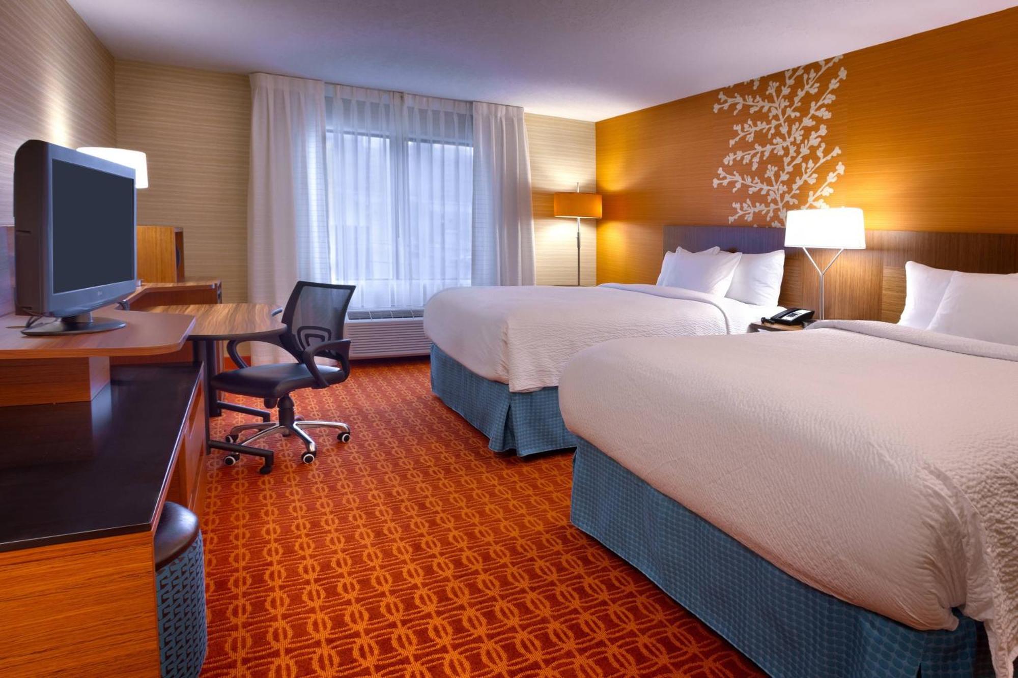 Fairfield Inn & Suites By Marriott Salt Lake City Downtown Екстериор снимка