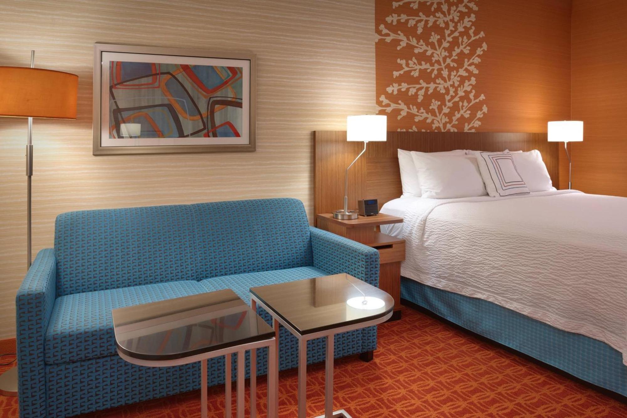 Fairfield Inn & Suites By Marriott Salt Lake City Downtown Екстериор снимка