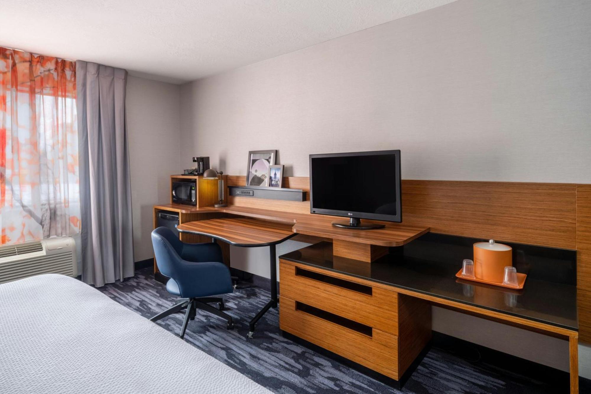Fairfield Inn & Suites By Marriott Salt Lake City Downtown Екстериор снимка