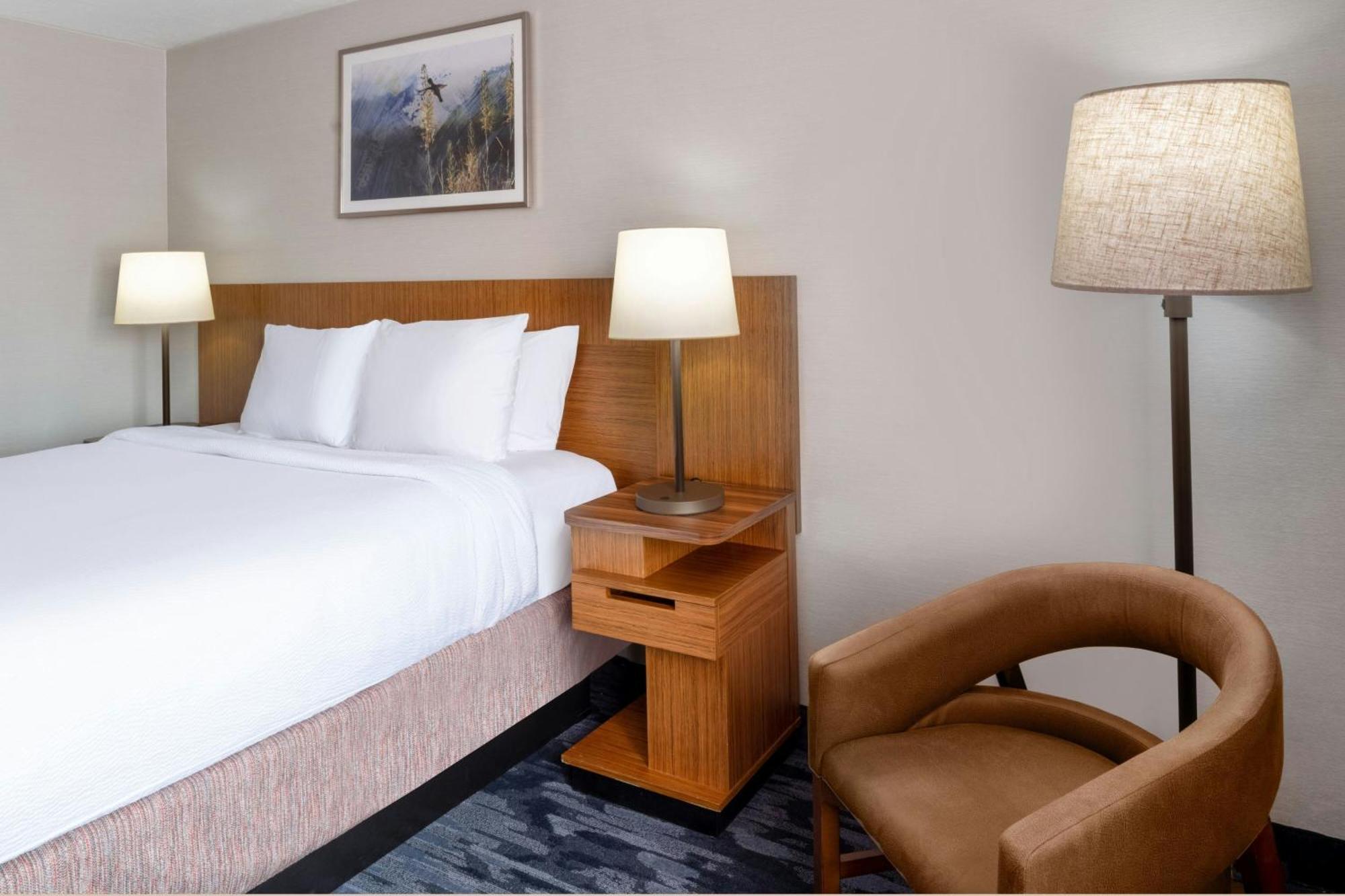 Fairfield Inn & Suites By Marriott Salt Lake City Downtown Екстериор снимка