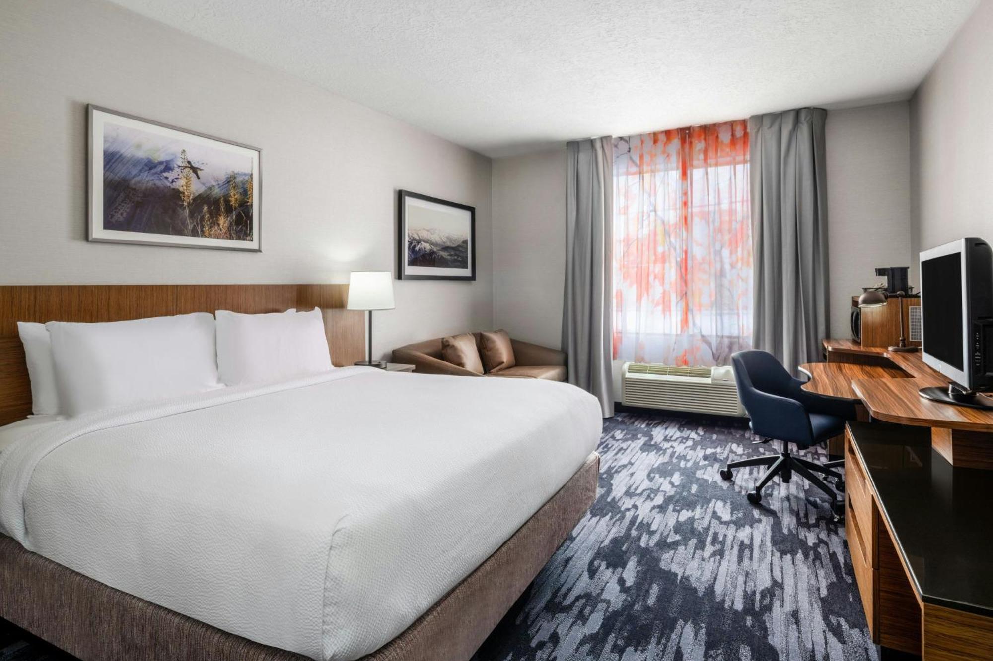 Fairfield Inn & Suites By Marriott Salt Lake City Downtown Екстериор снимка