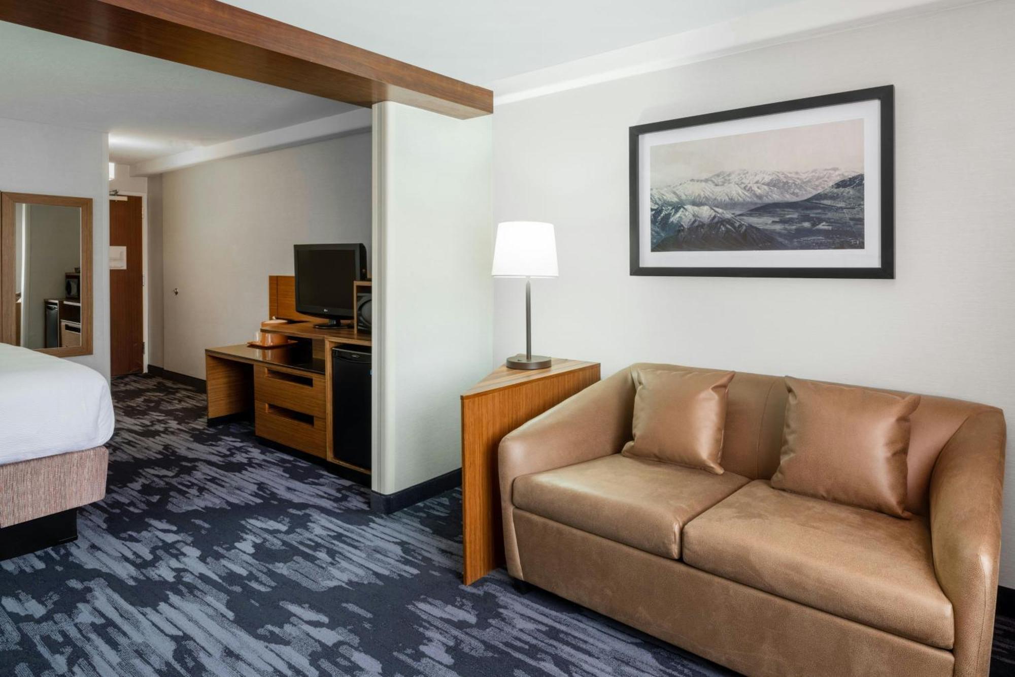 Fairfield Inn & Suites By Marriott Salt Lake City Downtown Екстериор снимка