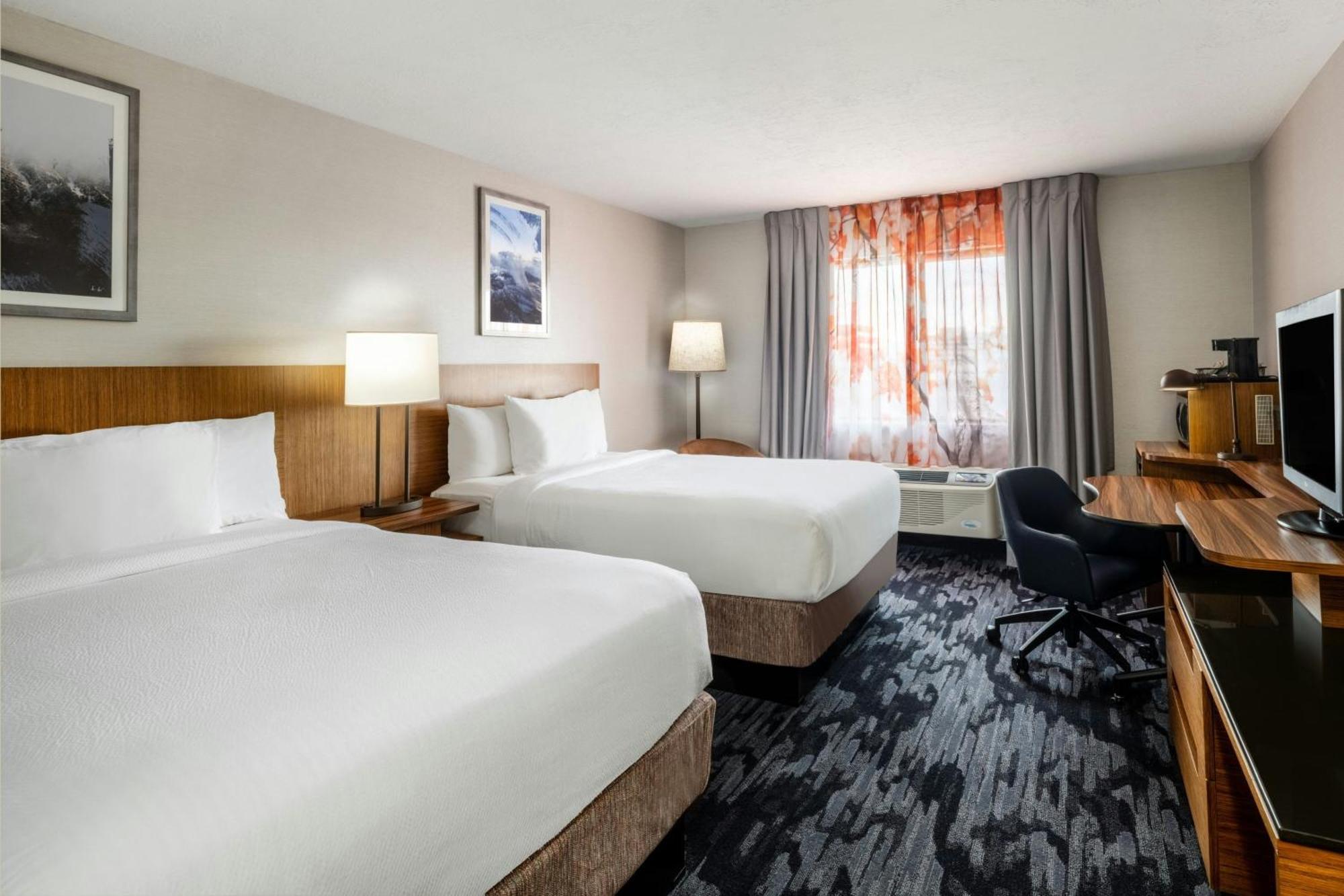 Fairfield Inn & Suites By Marriott Salt Lake City Downtown Екстериор снимка