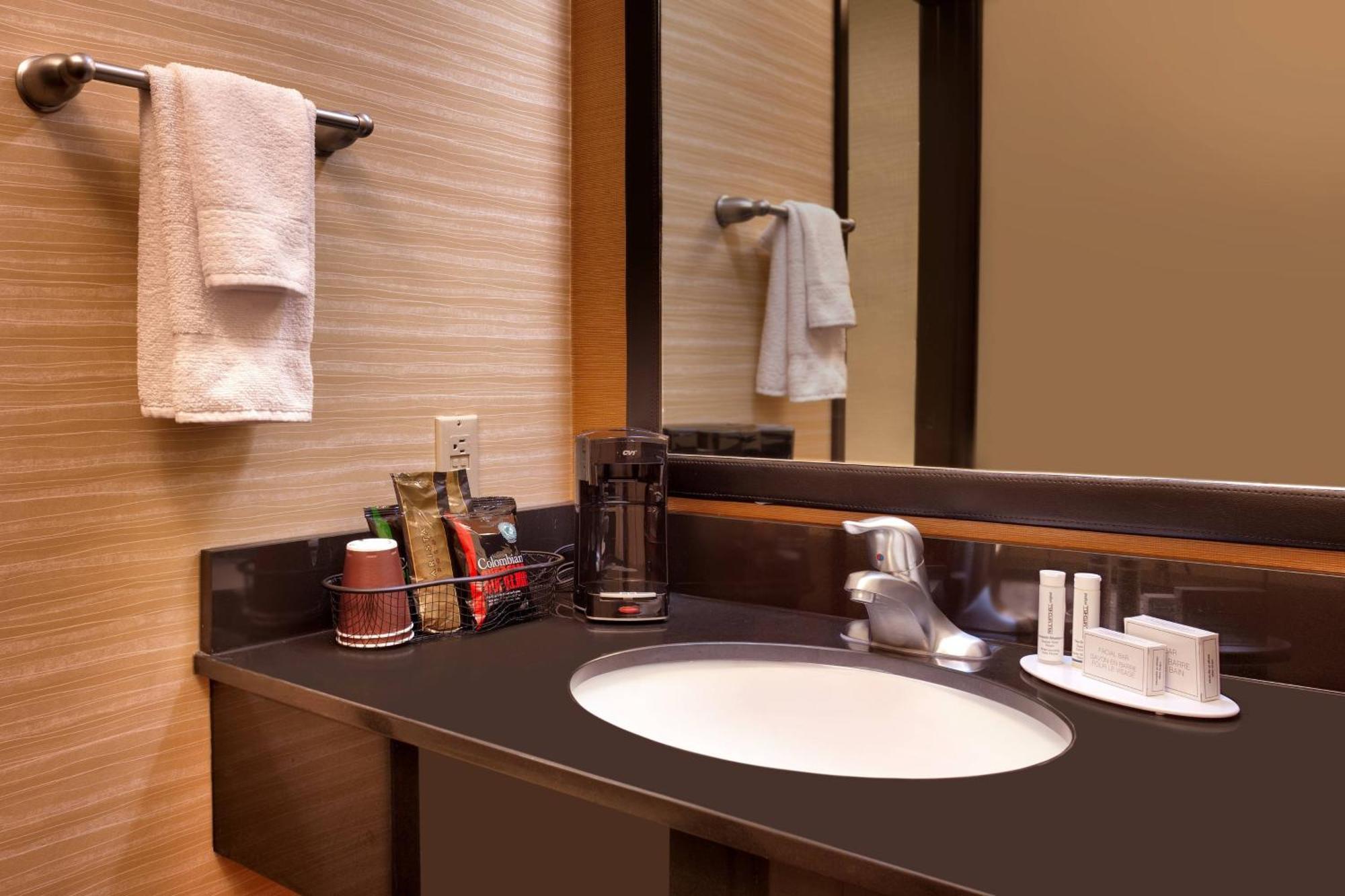 Fairfield Inn & Suites By Marriott Salt Lake City Downtown Екстериор снимка