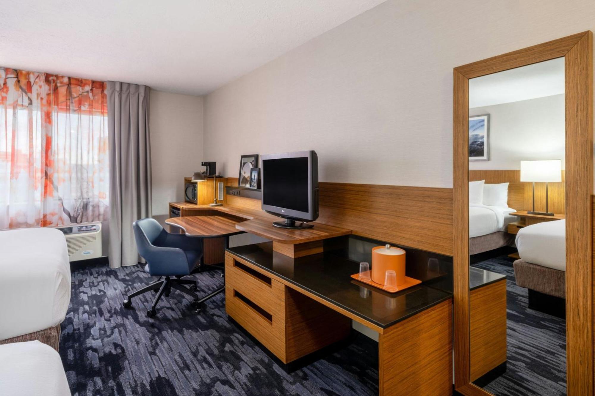 Fairfield Inn & Suites By Marriott Salt Lake City Downtown Екстериор снимка