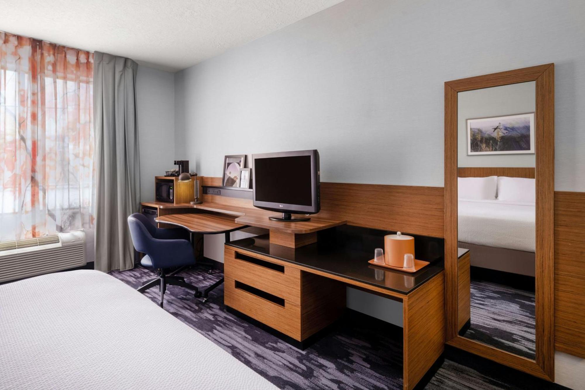 Fairfield Inn & Suites By Marriott Salt Lake City Downtown Екстериор снимка