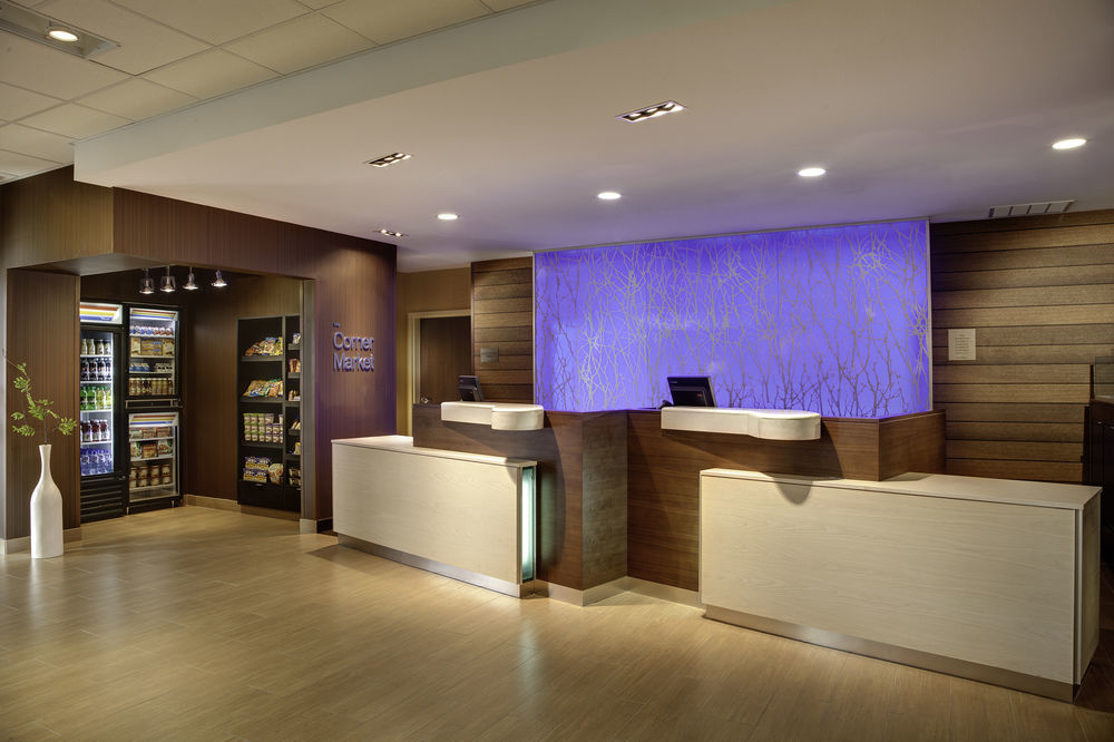 Fairfield Inn & Suites By Marriott Salt Lake City Downtown Екстериор снимка