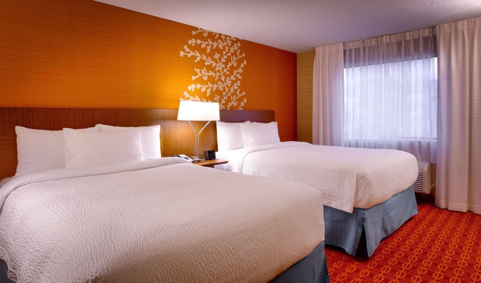 Fairfield Inn & Suites By Marriott Salt Lake City Downtown Екстериор снимка