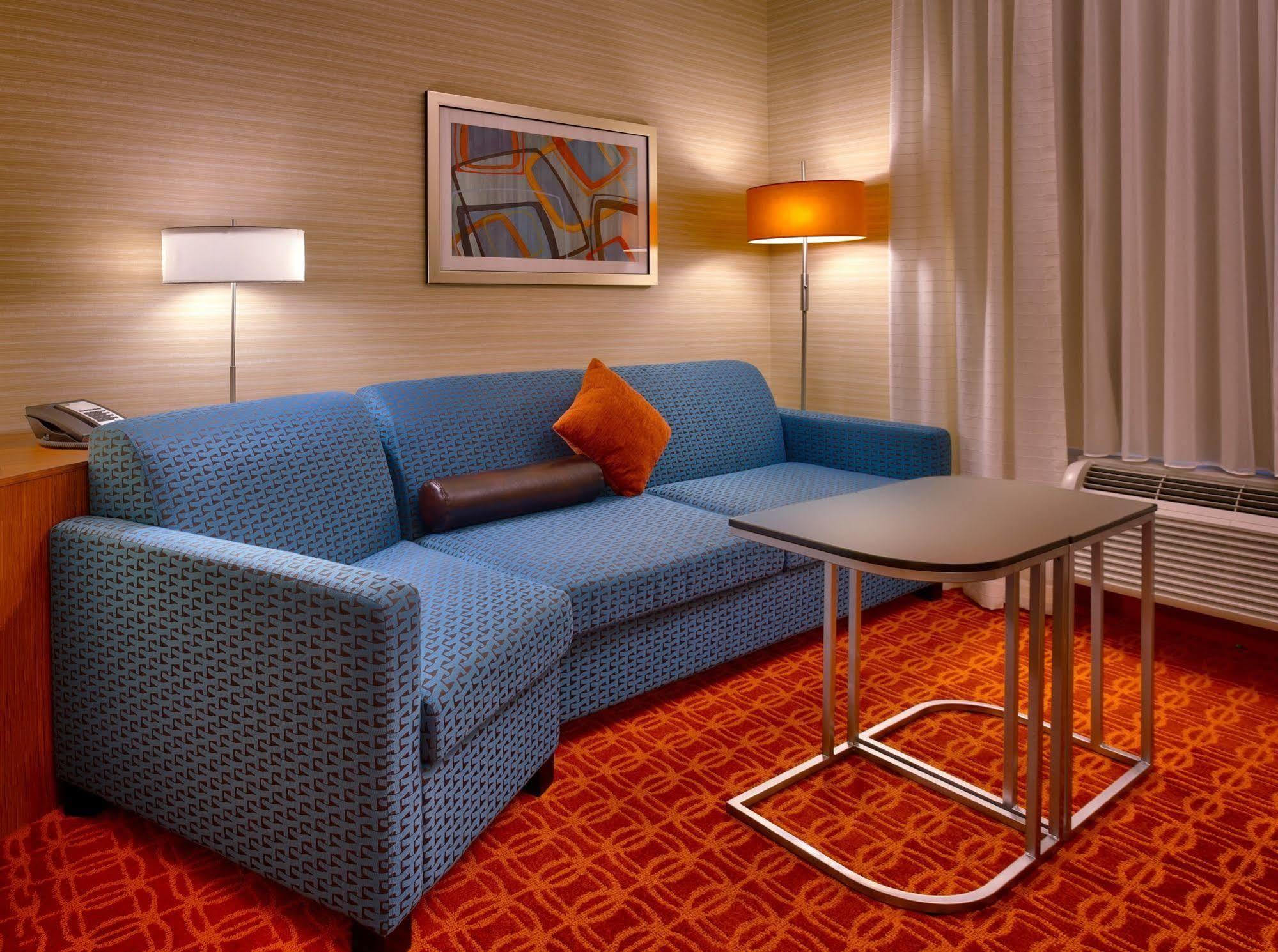 Fairfield Inn & Suites By Marriott Salt Lake City Downtown Екстериор снимка