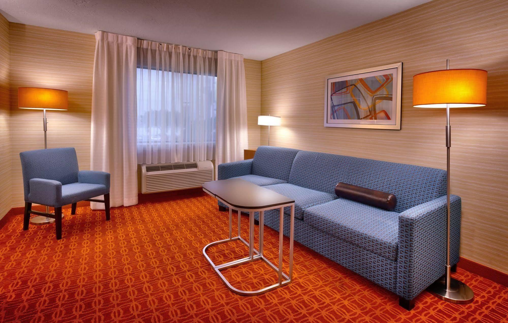Fairfield Inn & Suites By Marriott Salt Lake City Downtown Екстериор снимка