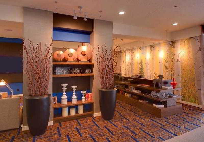 Fairfield Inn & Suites By Marriott Salt Lake City Downtown Екстериор снимка