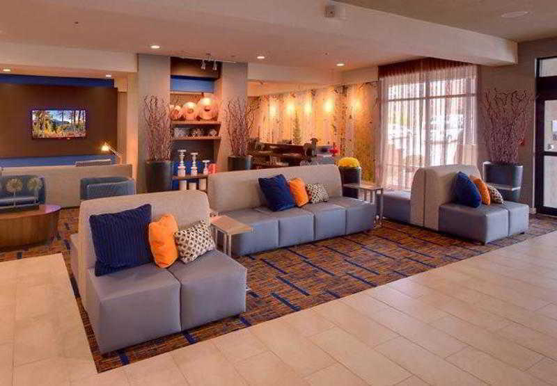 Fairfield Inn & Suites By Marriott Salt Lake City Downtown Екстериор снимка